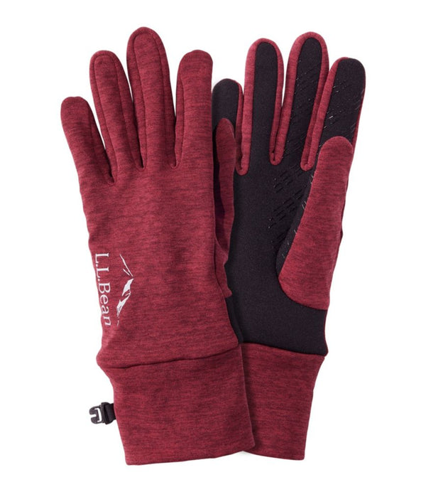 Adults' Adventure Grid Fleece Liner Gloves