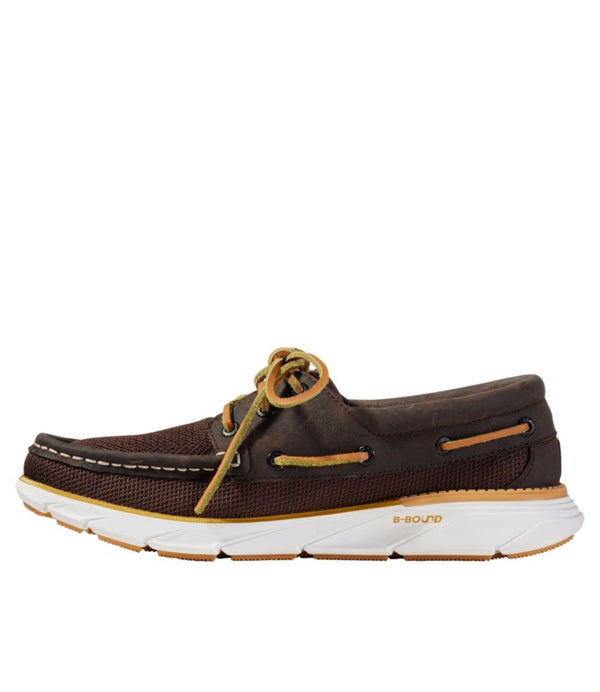 Men's Kennebec Boat Shoes, 3-Eye