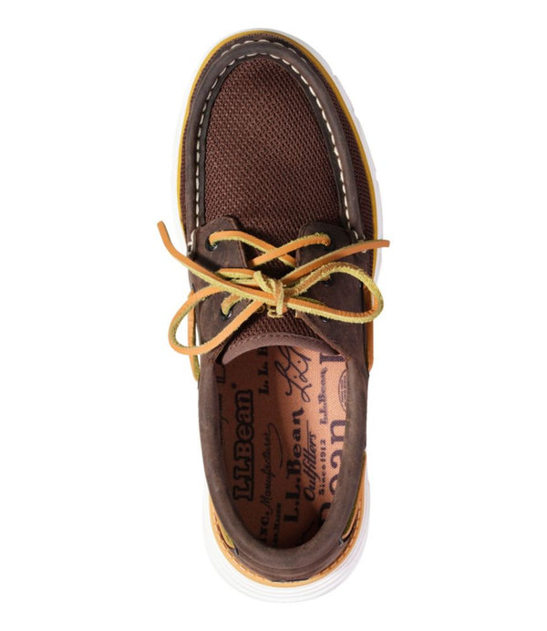Men's Kennebec Boat Shoes, 3-Eye