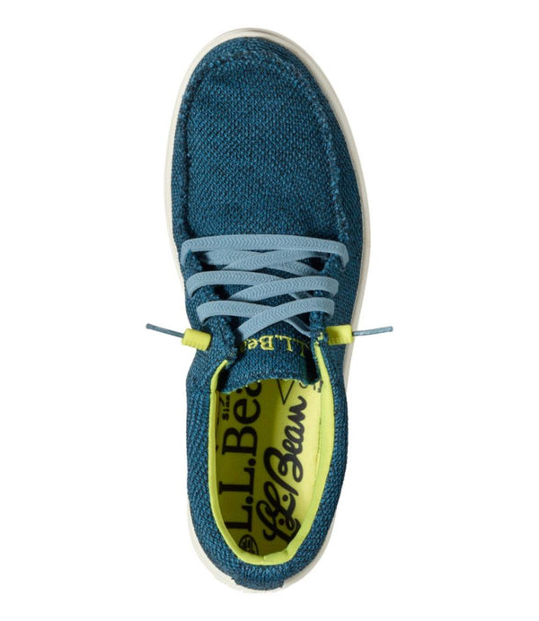 Men's Higgins Beach 4-Eye Slip-Ons, Fabric