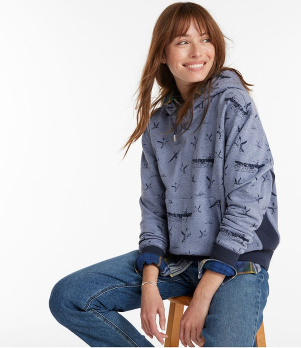 Women's Signature Heritage Hooded Sweatshirt, Pattern