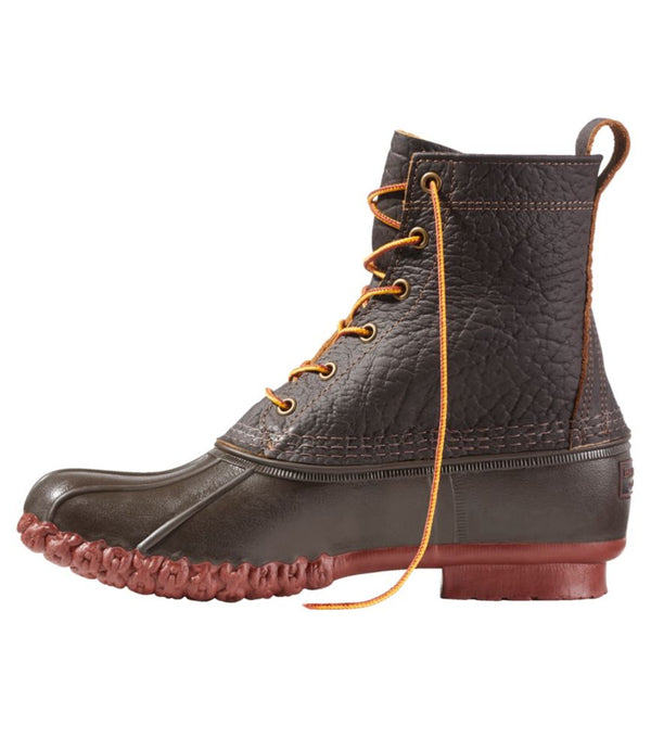 Men's Bean Boots, 8" Bison