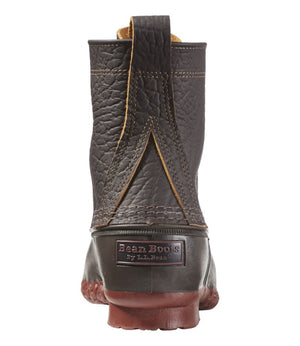 Men's Bean Boots, 8" Bison