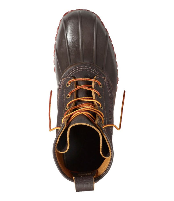 Men's Bean Boots, 8" Bison