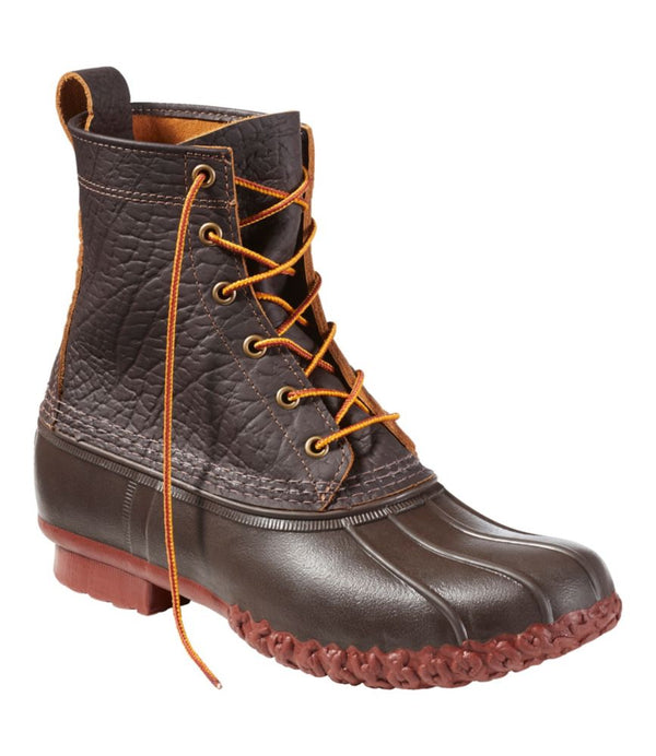 Men's Bean Boots, 8" Bison