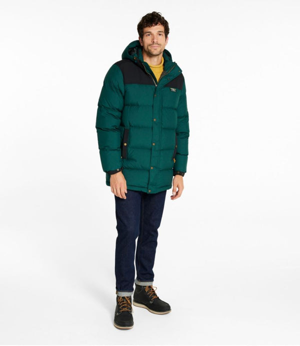 Men's Mountain Classic Down Parka, Colorblock