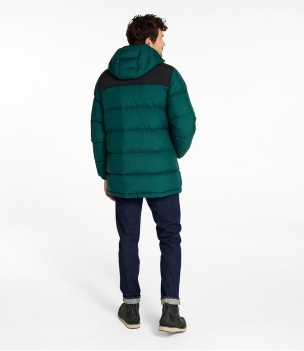 Men's Mountain Classic Down Parka, Colorblock