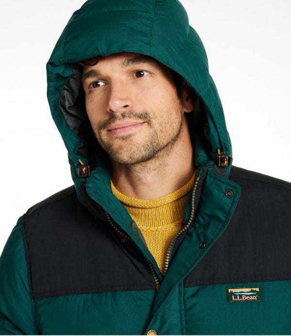 Men's Mountain Classic Down Parka, Colorblock