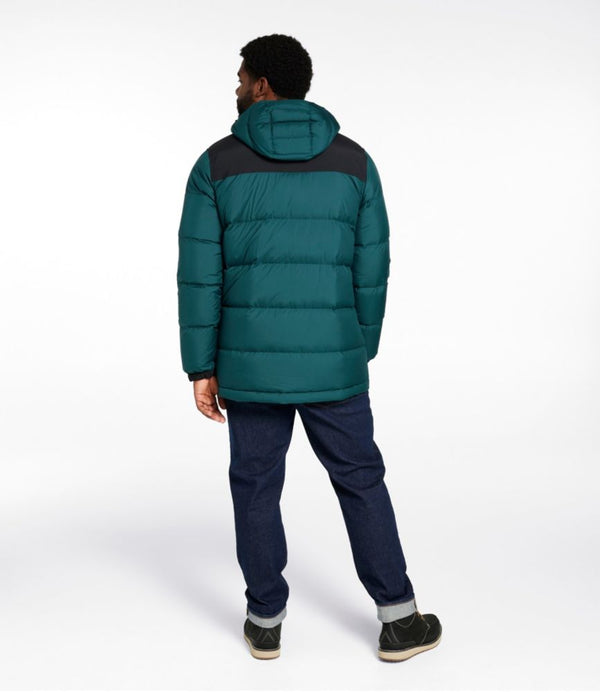 Men's Mountain Classic Down Parka, Colorblock