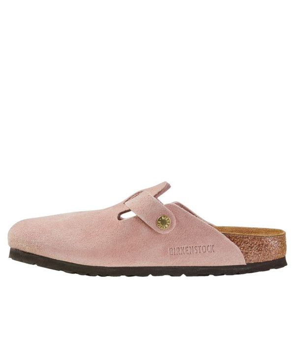 Women's Birkenstock Boston Clogs, Suede