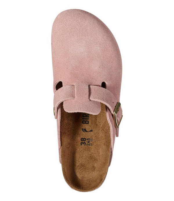 Women's Birkenstock Boston Clogs, Suede