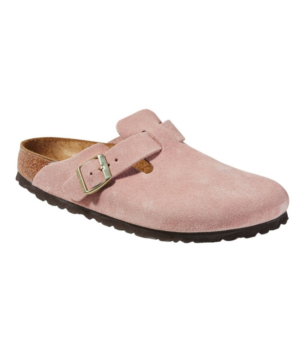 Women's Birkenstock Boston Clogs, Suede