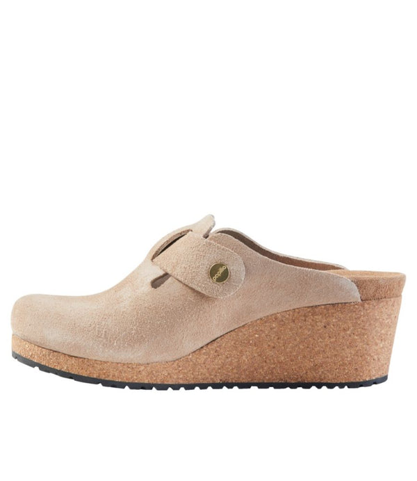 Women's Birkenstock Fanny Clogs, Suede