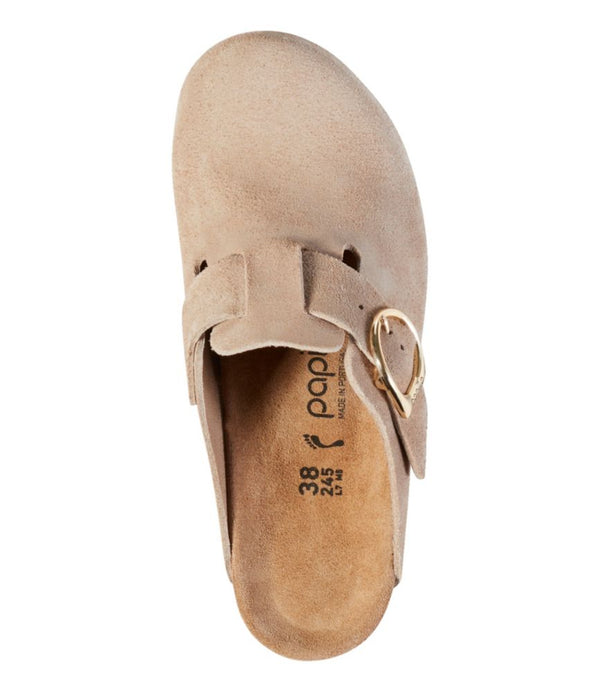 Women's Birkenstock Fanny Clogs, Suede