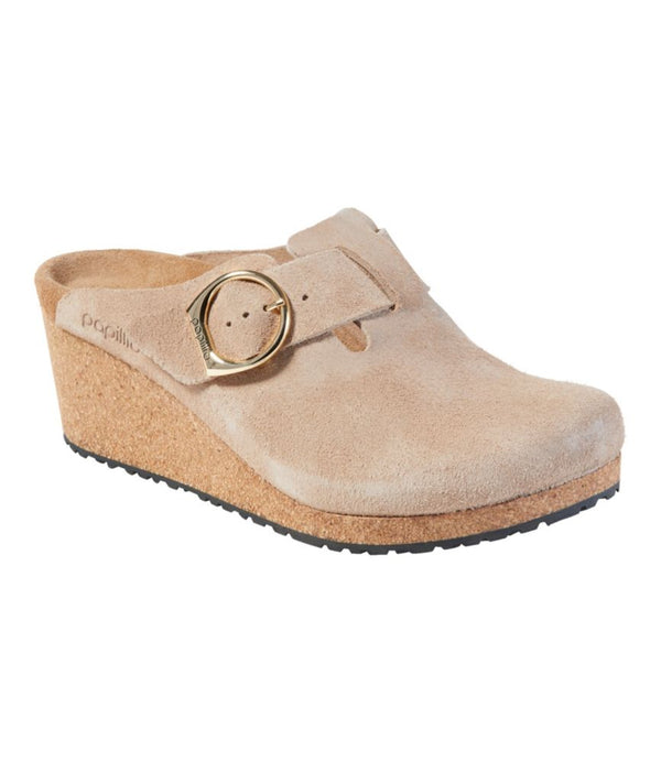 Women's Birkenstock Fanny Clogs, Suede