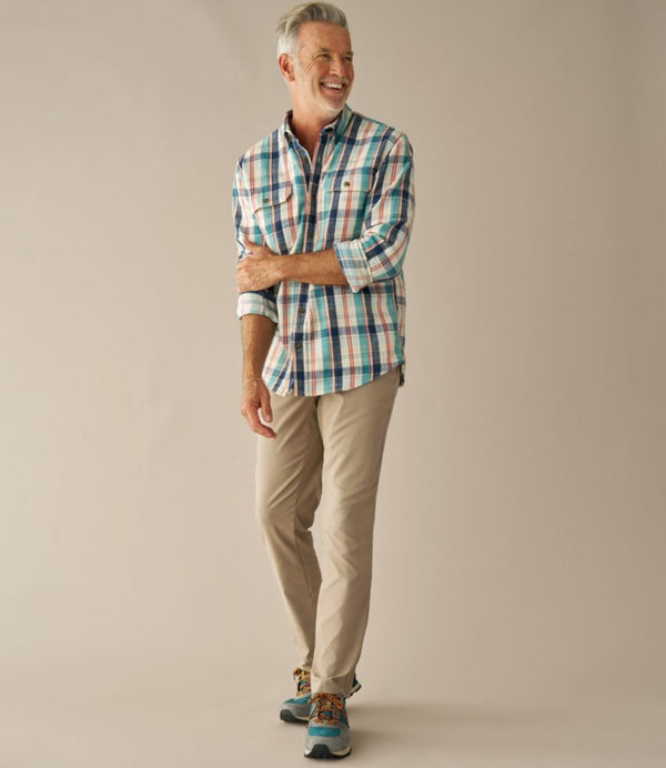 Men's VentureStretch Commuter Chinos, Tapered Leg