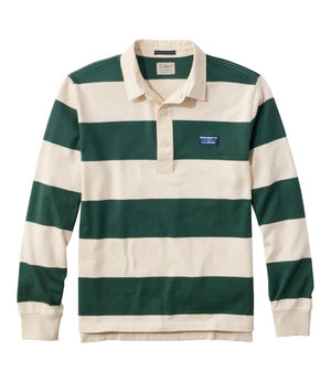 Men's Bean's Vintage Soft Rugby, Stripe