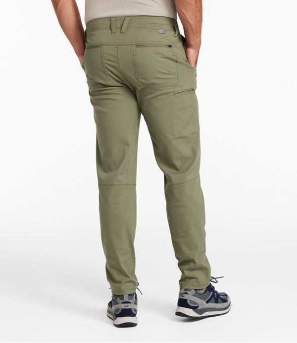 Men's Explorer Ripstop Pants, Fixed Waist, Standard Fit, Tapered Leg