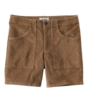 Men's BeanFlex® Corduroy Shorts, 7"