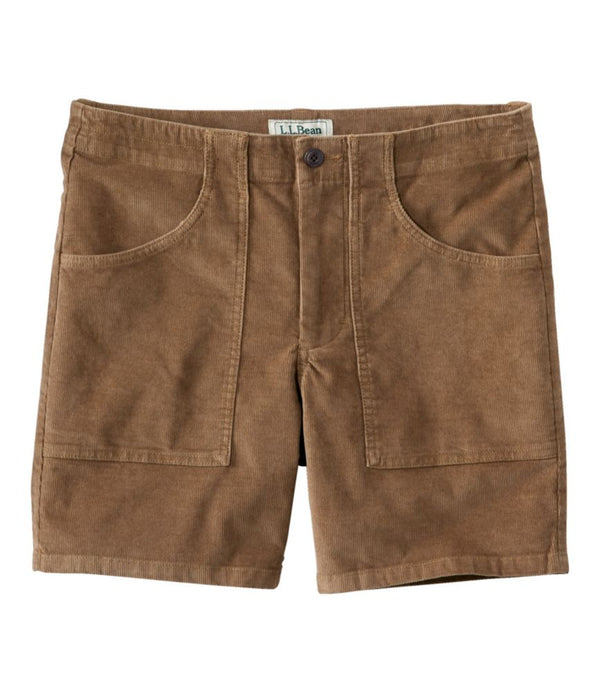 Men's BeanFlex® Corduroy Shorts, 7"