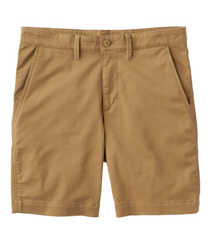 Men's Comfort Stretch® Chino Shorts, 8"