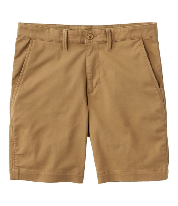 Men's Comfort Stretch® Chino Shorts, 8"