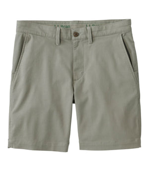 Men's Comfort Stretch® Chino Shorts, 8"