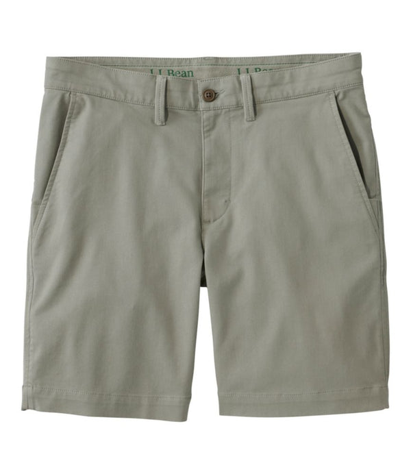Men's Comfort Stretch® Chino Shorts, 8"
