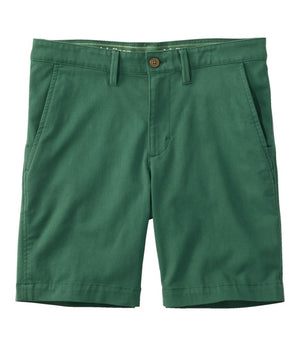 Men's Comfort Stretch® Chino Shorts, 8"