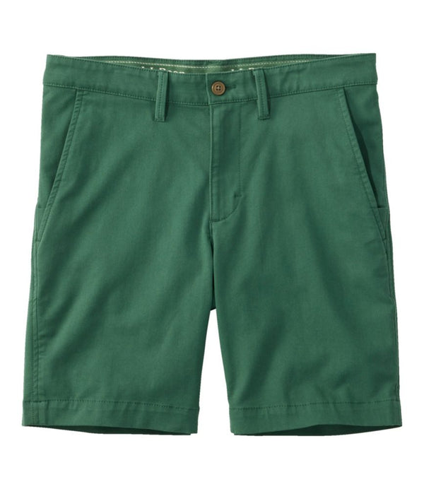 Men's Comfort Stretch® Chino Shorts, 8"