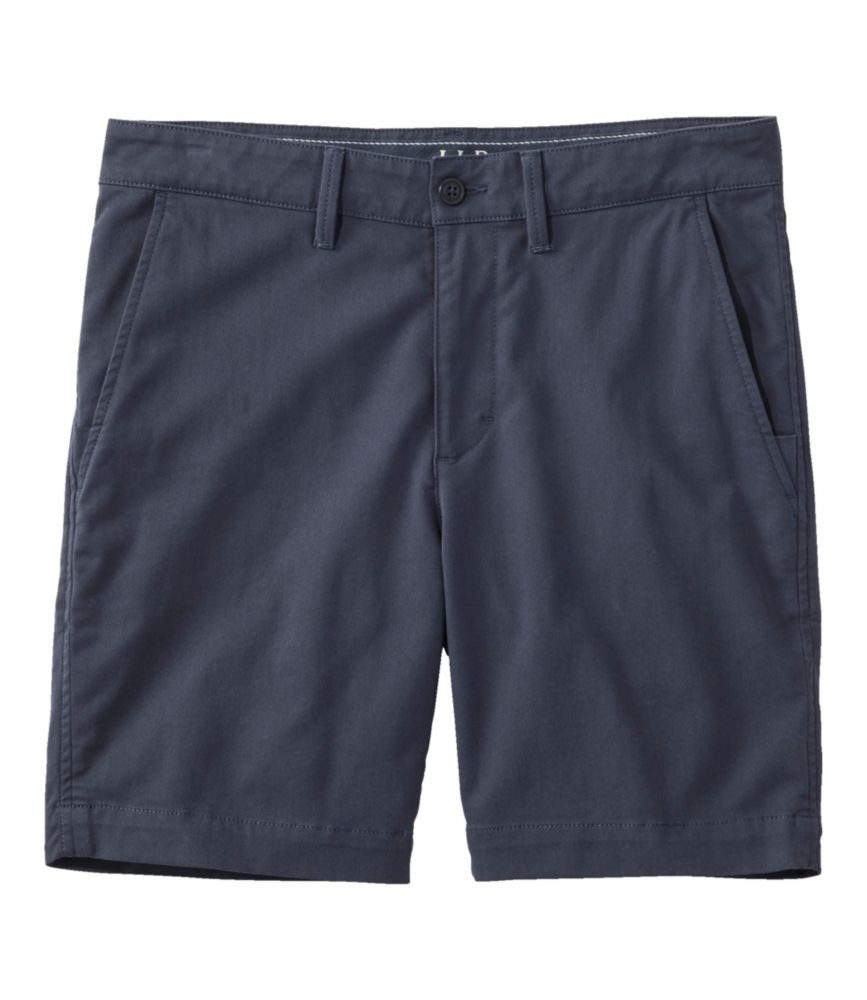 Men's Comfort Stretch® Chino Shorts, 8"