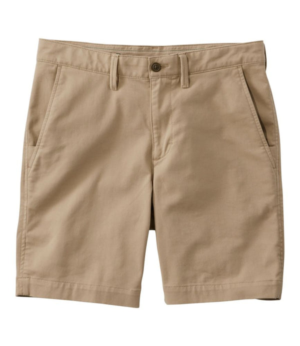 Men's Comfort Stretch® Chino Shorts, 8"