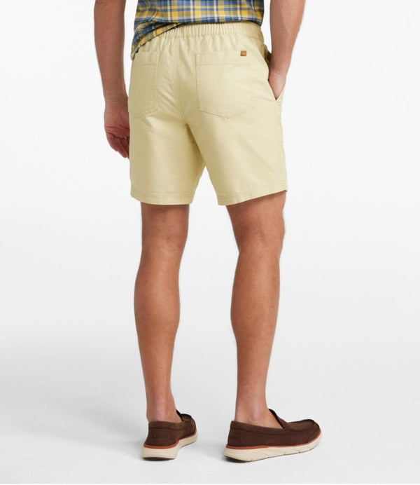 Men's Sunwashed Cotton Shorts, 8"