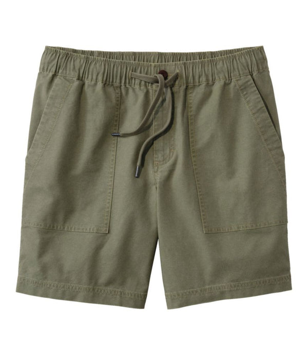 Men's Sunwashed Cotton Shorts, 8"