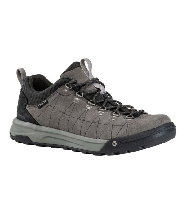 Men's Oboz Beall Hiking Shoes, Suede