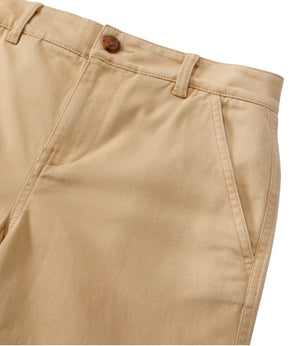 Women's Comfort Stretch Pants, Mid-Rise Wide-Leg Chino