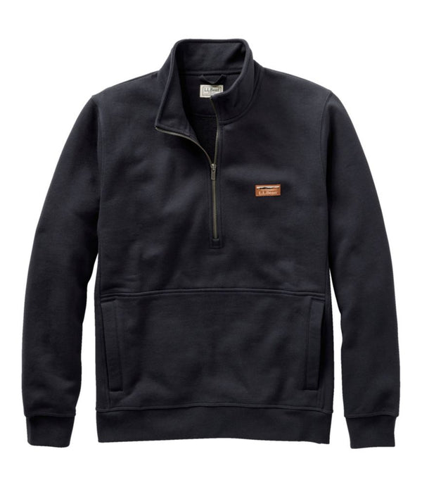 Men's Katahdin Iron Works® Half-Zip Sweatshirt, Utility