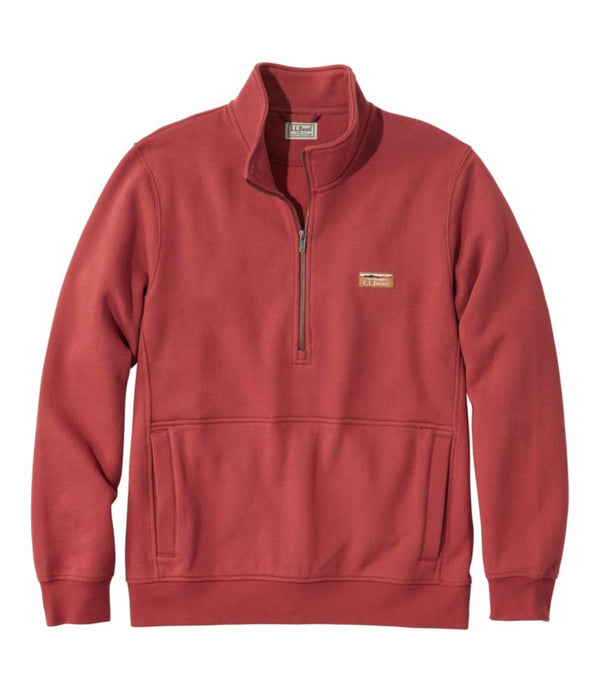 Men's Katahdin Iron Works® Half-Zip Sweatshirt, Utility
