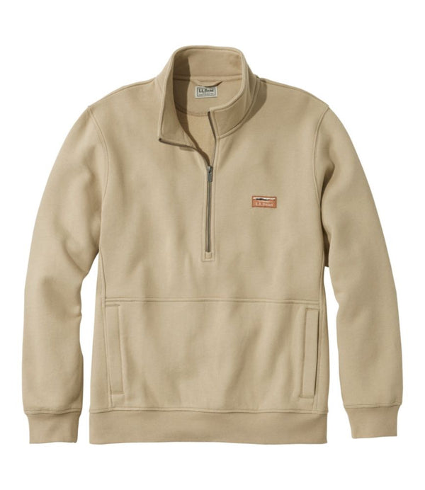 Men's Katahdin Iron Works® Half-Zip Sweatshirt, Utility