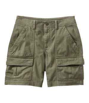 Women's Comfort Stretch Shorts, Cargo 7"
