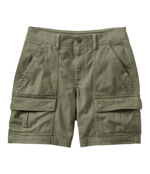 Women's Comfort Stretch Shorts, Cargo 7"