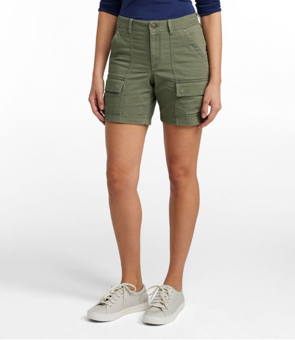 Women's Comfort Stretch Shorts, Cargo 7"