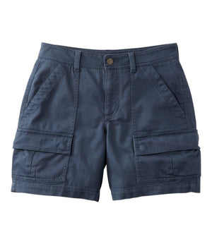 Women's Comfort Stretch Shorts, Cargo 7"