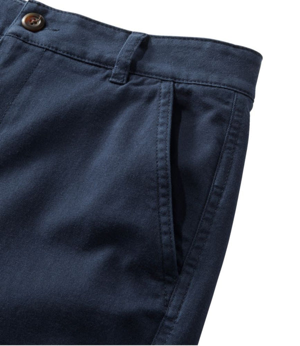 Women's Comfort Stretch Shorts, Chino Bermudas 9"