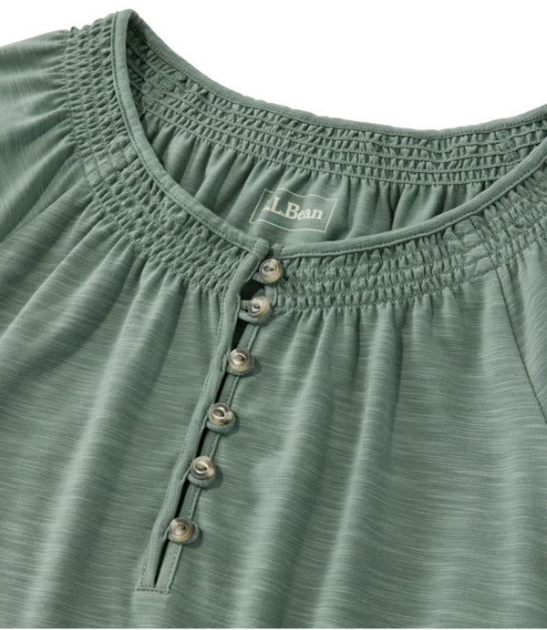 Women's Camden Hills Tee, Three-Quarter-Sleeve