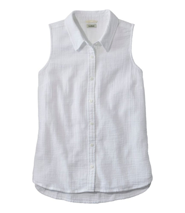 Women's Cloud Gauze Sleeveless Shirt