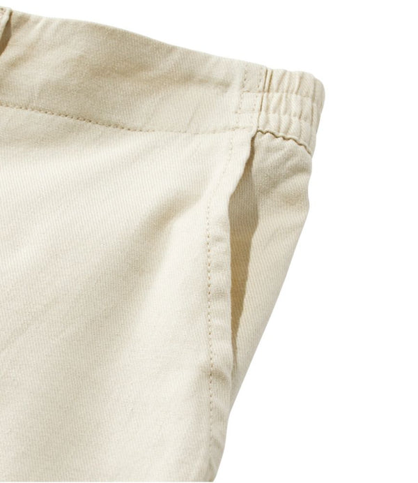 Women's Comfort Stretch Cotton/Linen Pants, High-Rise Ankle
