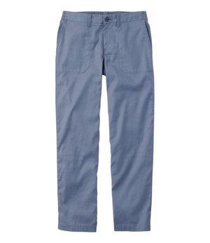 Women's Comfort Stretch Cotton/Linen Pants, High-Rise Ankle