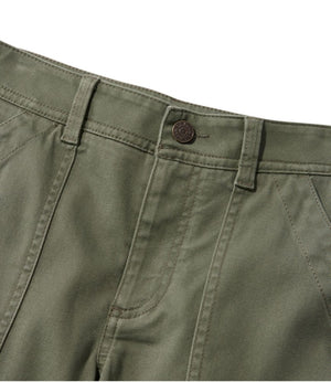 Women's Comfort Stretch Pants, Mid-Rise Straight-Leg Cargo