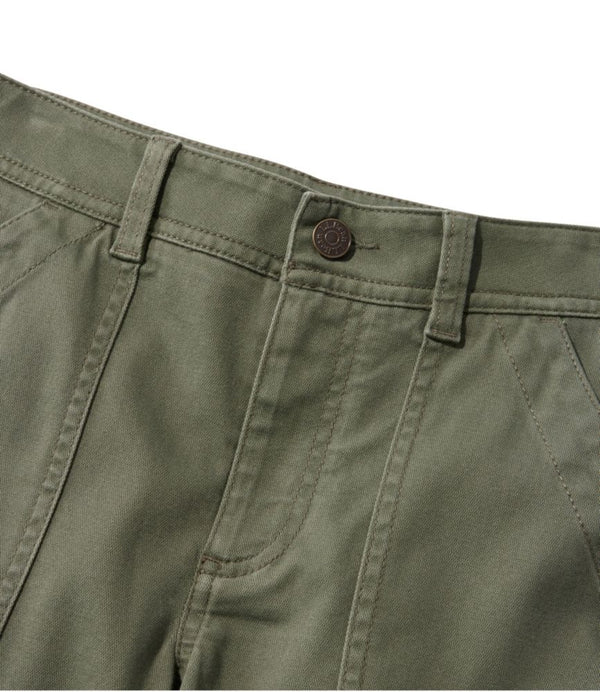Women's Comfort Stretch Pants, Mid-Rise Straight-Leg Cargo